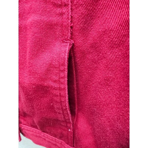 Bill Blass Cowgirl Statement Lace and Fringe Western Jean Jacket M - Picture 8 of 10